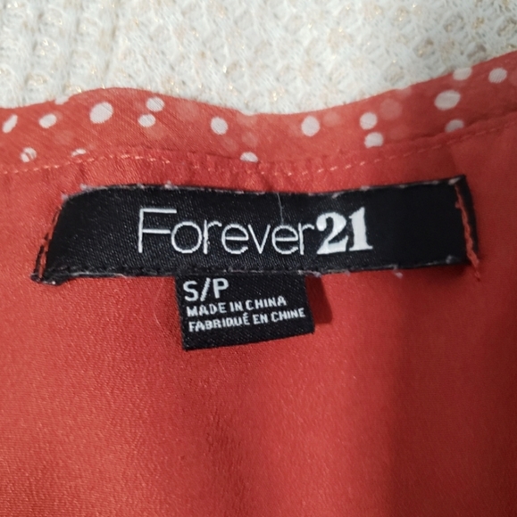 Forever 21 Open Blouse - Picture 4 of 4